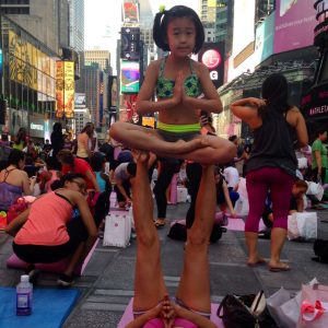 Niki and Cienna-yoga
